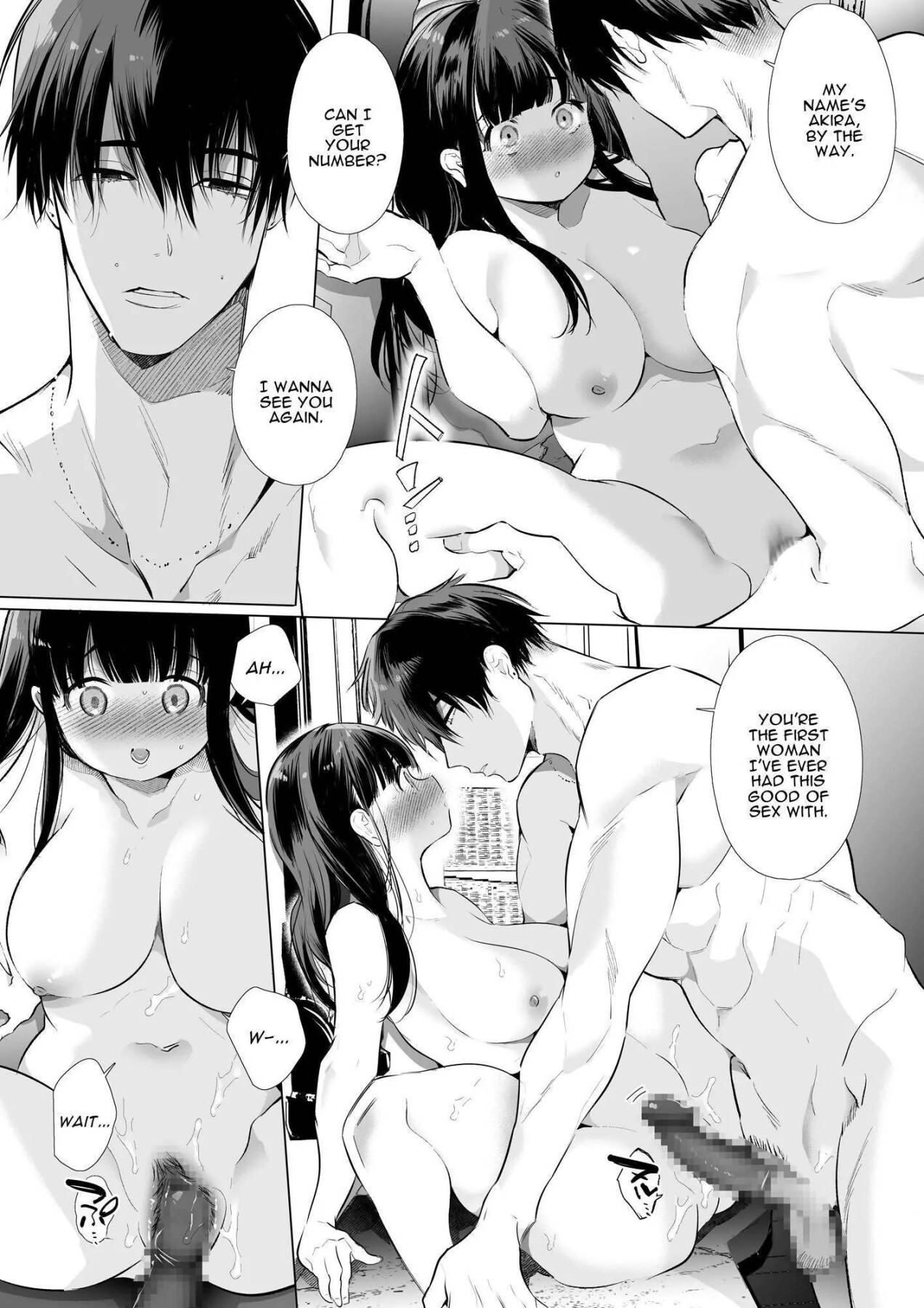 Hentai Manga Comic-Mayu-chan NTR ~Big Dick in the Big City~-Read-33